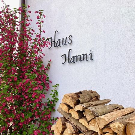 Haus Hanni ヘーヘンシュヴァント エクステリア 写真