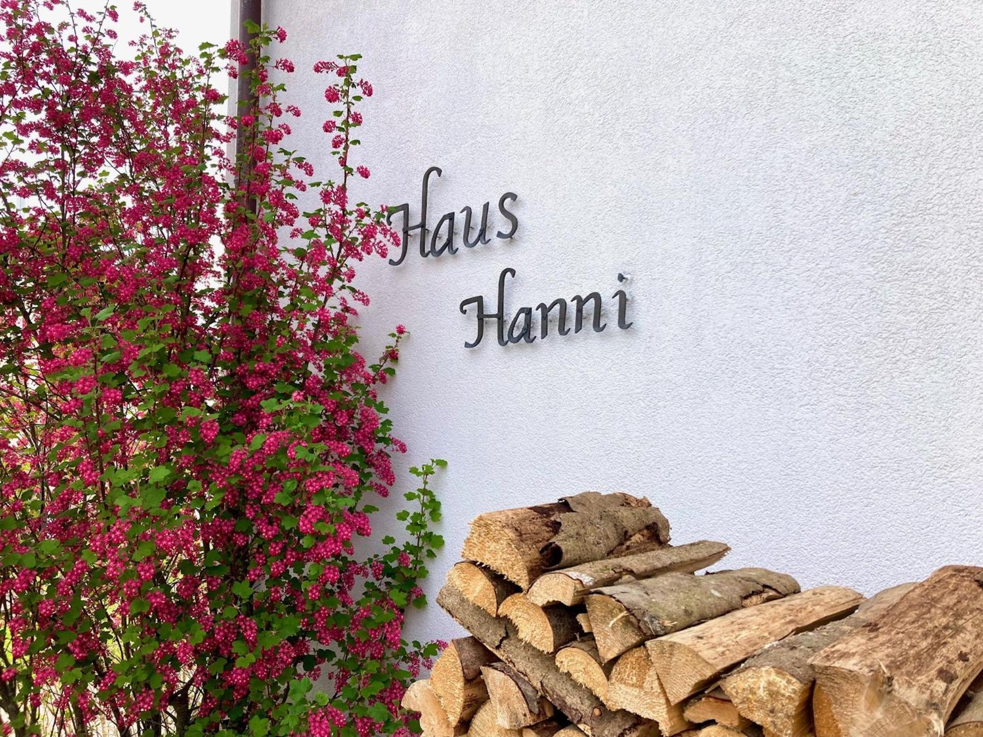 Haus Hanni ヘーヘンシュヴァント エクステリア 写真